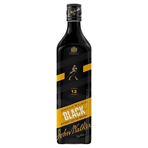 Whisky Edio Limitada Johnnie Walker Black Label 750ml